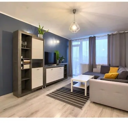 Lägenhet Mieszkanie Blisko Plazy W Pelni Wyposazone Gdańsk