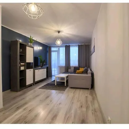 Mieszkanie Blisko Plazy W Pelni Wyposazone Apartamento Gdansk