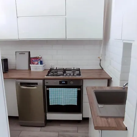 Апартаменты Mieszkanie Blisko Plazy W Pelni Wyposazone