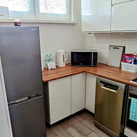 Lägenhet Mieszkanie Blisko Plazy W Pelni Wyposazone *