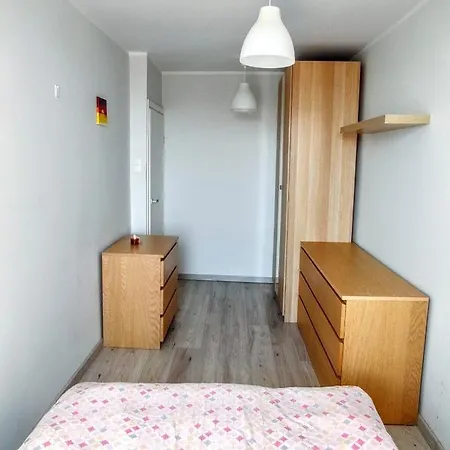 Lägenhet Mieszkanie Blisko Plazy W Pelni Wyposazone Gdańsk