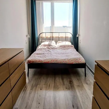 Апартаменты Mieszkanie Blisko Plazy W Pelni Wyposazone *