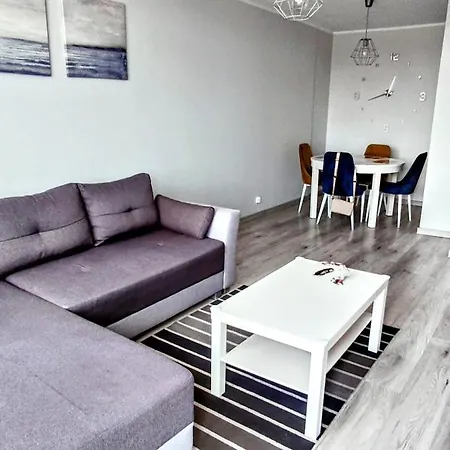 Mieszkanie Blisko Plazy W Pelni Wyposazone