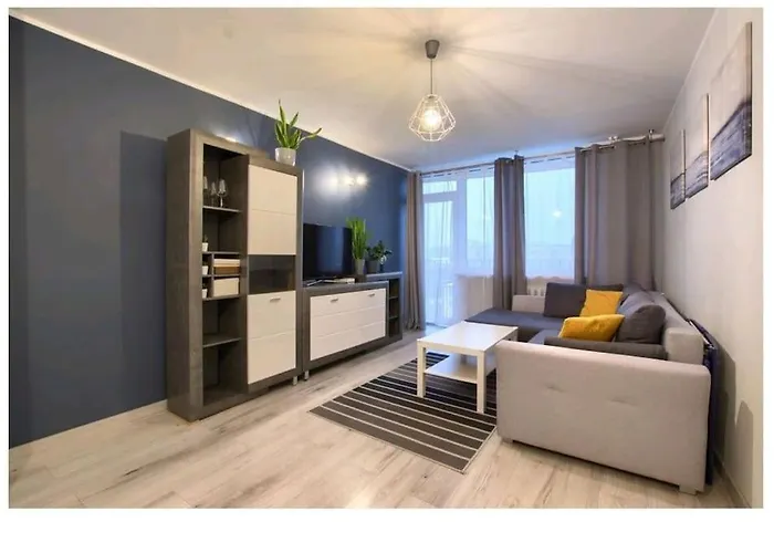Apartman Mieszkanie Blisko Plazy W Pelni Wyposazone Gdańsk