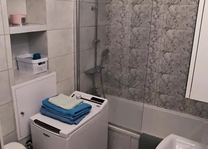 Mieszkanie Blisko Plazy W Pelni Wyposazone Gdańsk