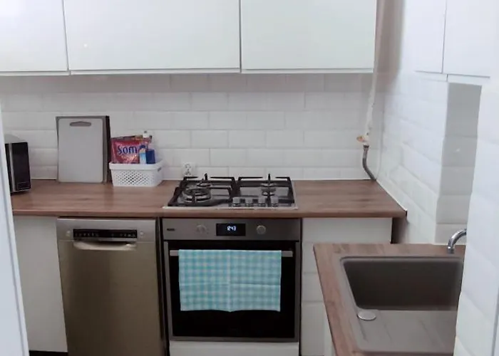 Apartman Mieszkanie Blisko Plazy W Pelni Wyposazone