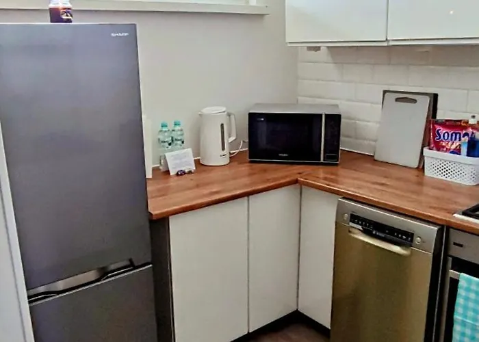 Apartman Mieszkanie Blisko Plazy W Pelni Wyposazone *