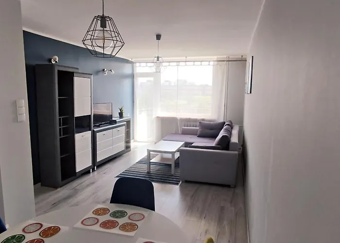 Apartman Mieszkanie Blisko Plazy W Pelni Wyposazone *