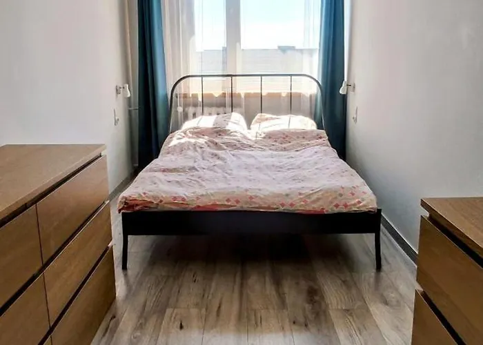 Apartman Mieszkanie Blisko Plazy W Pelni Wyposazone *