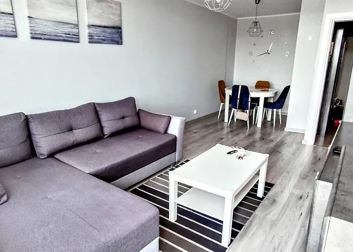 Mieszkanie Blisko Plazy W Pelni Wyposazone